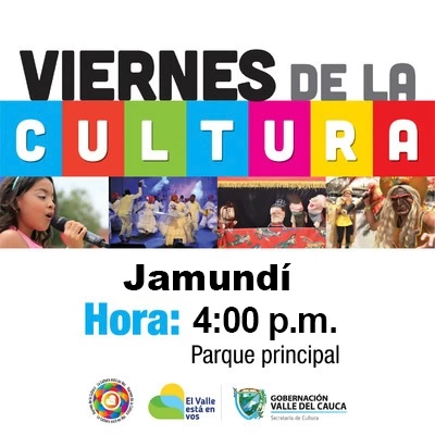 Viernes de la Cultura en Jamundí