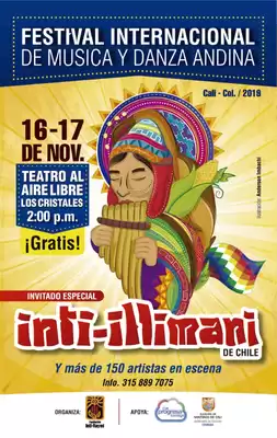 Festival internacional de danza y música andina