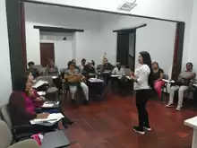 Mesa de Mujeres Contra la Violencia de Género de Cali, participa en socialización del Consultorio Rosa