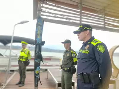Corredores Seguros permitieron el rescate de una pareja de naúfragos en el Lago Calima