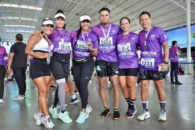 En la Carrera Atlética ‘Luz Mery Tristán’, Gobierno del Valle ratificó su compromiso con la lucha contra violencia de género