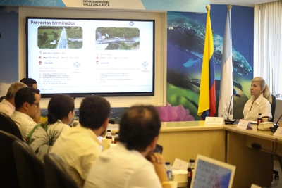 Programa Vías del Samán avanza para mejorar la conectividad entre el Valle del Cauca y Risaralda