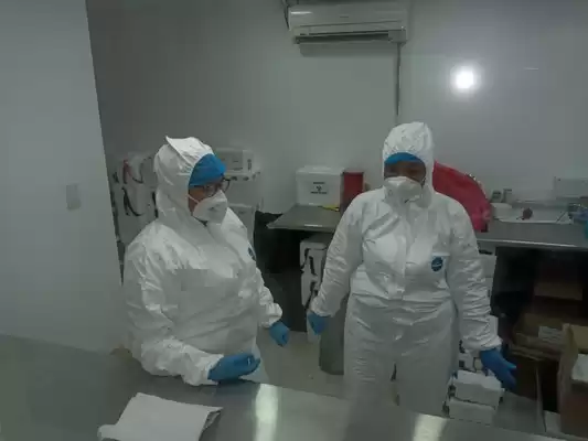El Valle del Cauca contará con laboratorio  para toma de muestra de coronavirus